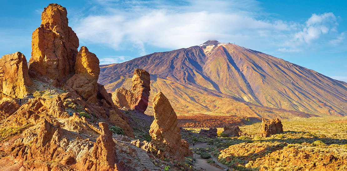 Mount Teide on the island of Tenerife, Canary Islands